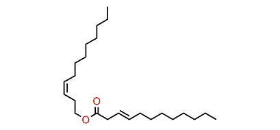 (Z)-3-Dodecenyl 3-dodecenoate
